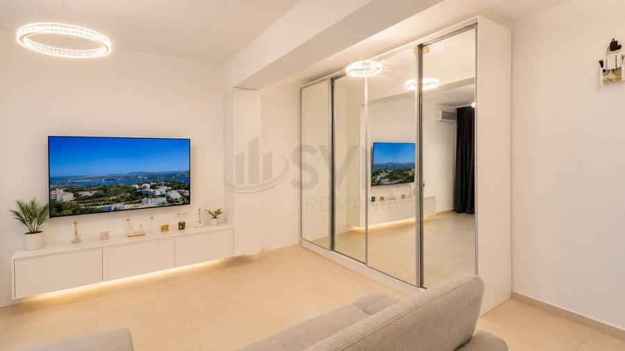 Apartament cu 2 camere decomandat, mobilat în Baicului