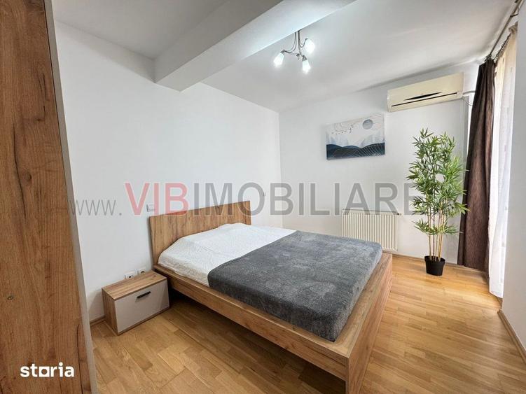 Apartament cu 2 camere, mobilat în Timpuri Noi