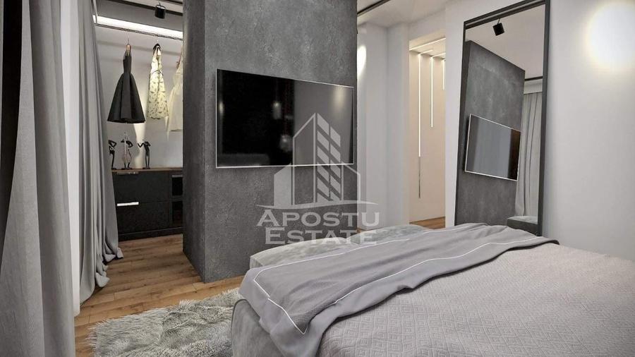 PENTHOUSE superb cu 3 camere si terasa mare in Timisoara | COMISION 0 - 10