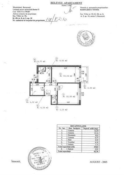 Vand apartament 2 camere - Soseaua Viilor Bucuresti - 3
