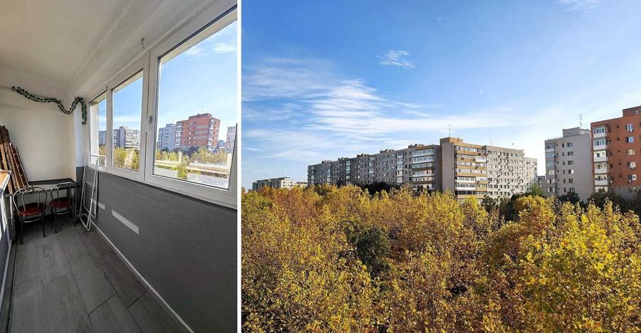 Apartament cu 3 camere decomandat în Titan