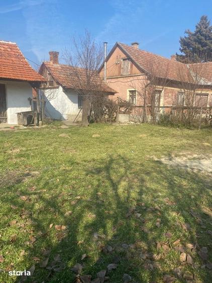 Casă cu 3 camere cu Teren 1500 Mp în Borș