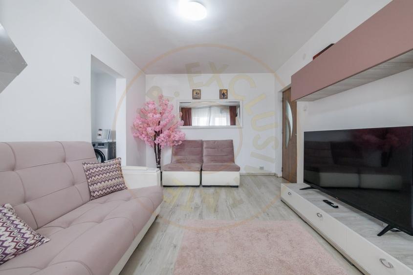 Apartament cu 2 camere semidecomandat în Trivale
