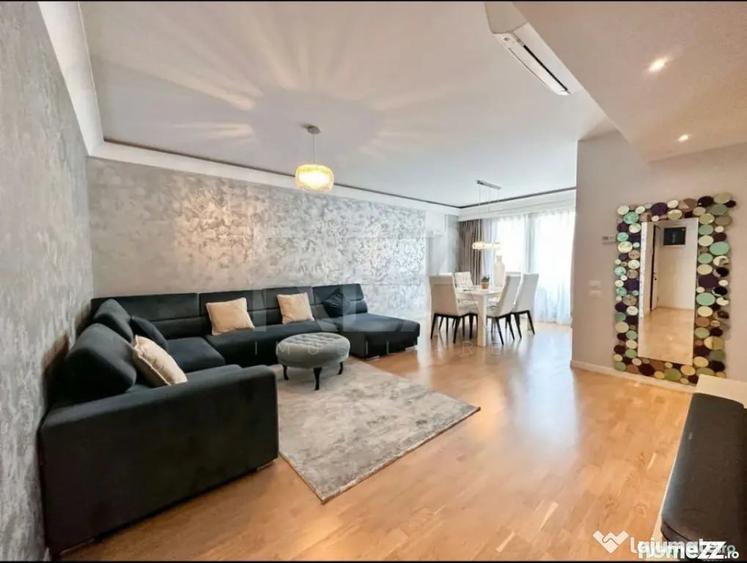 Apartament cu 4 camere semidecomandat în Herăstrău
