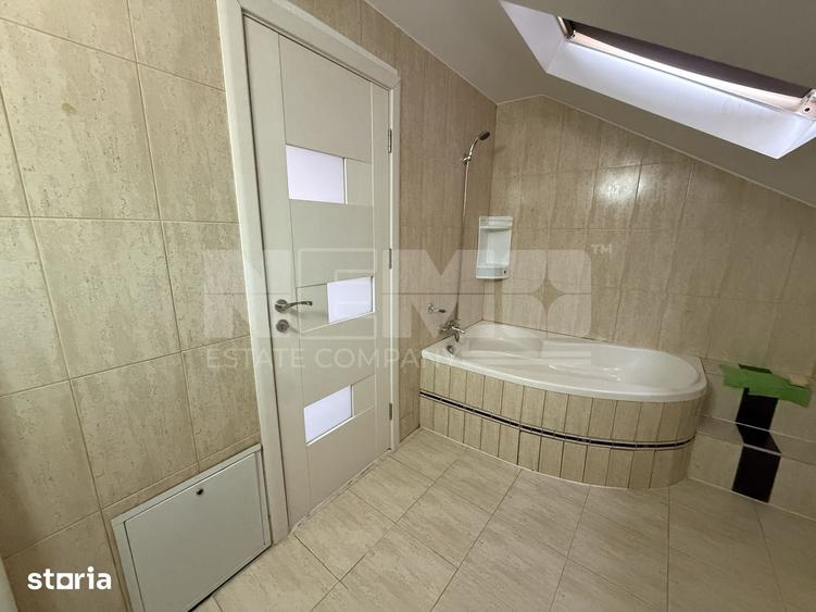 Apartament cu 3 camere, mobilat în Central