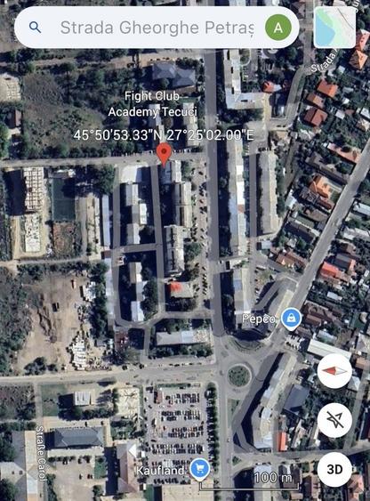 Apartament cu 3 camere decomandat în Central