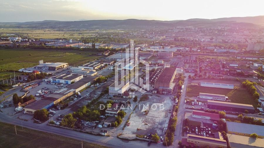 Teren construcție, în Gării