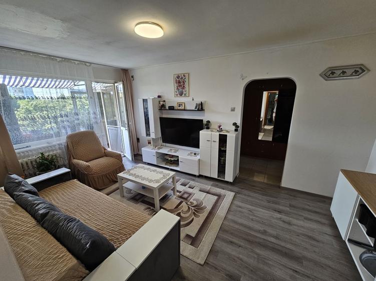 Apartament cu 2 camere semidecomandat în Exterior Vest