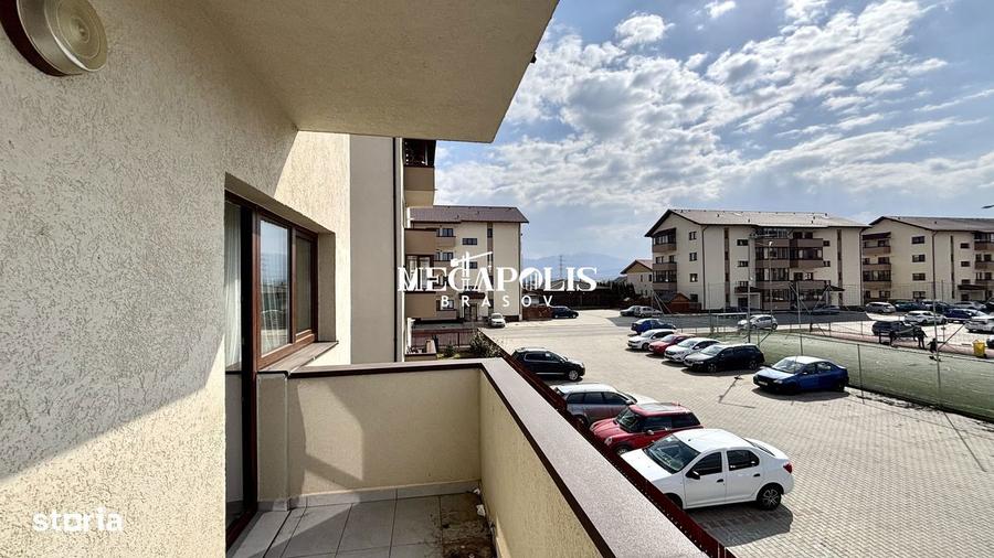 Apartament cu 2 camere decomandat, mobilat în Sânpetru