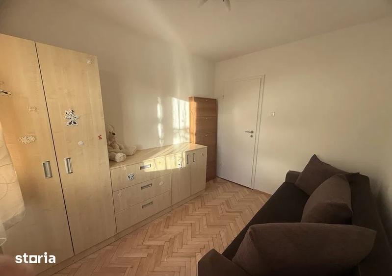 Apartament 3 camere, Manastur, zona Big, balcon, centrala proprie - 5