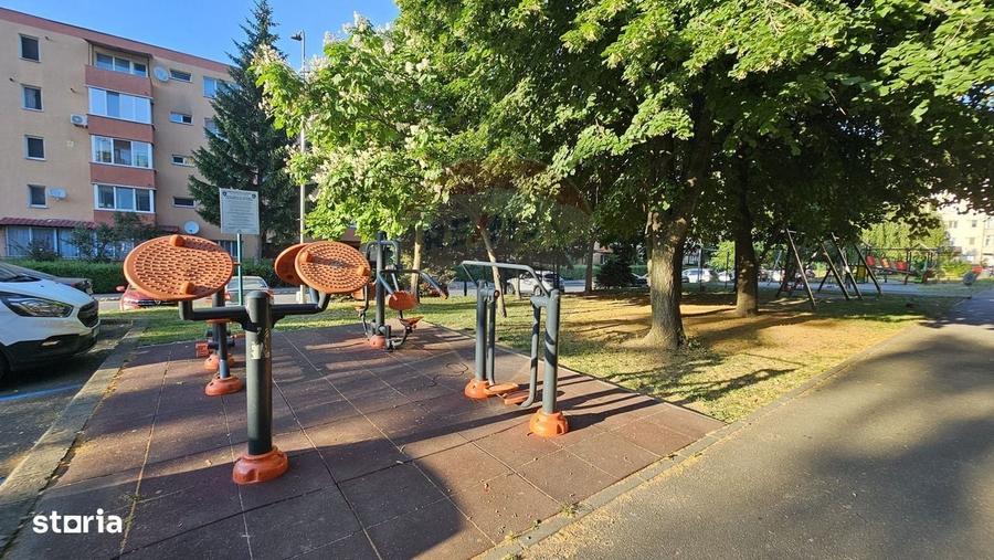 Apartament cu 2 camere semidecomandat în Gării