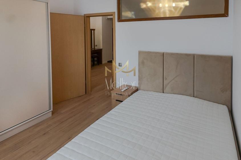 Apartament cu 2 camere semidecomandat, mobilat în Central