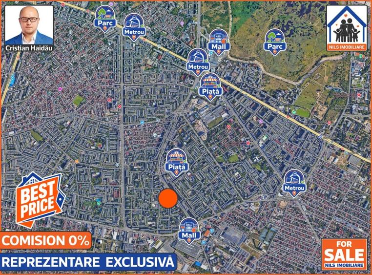 Apartament 2 camere | Berceni - Sector 4 | Comision 0 - 8