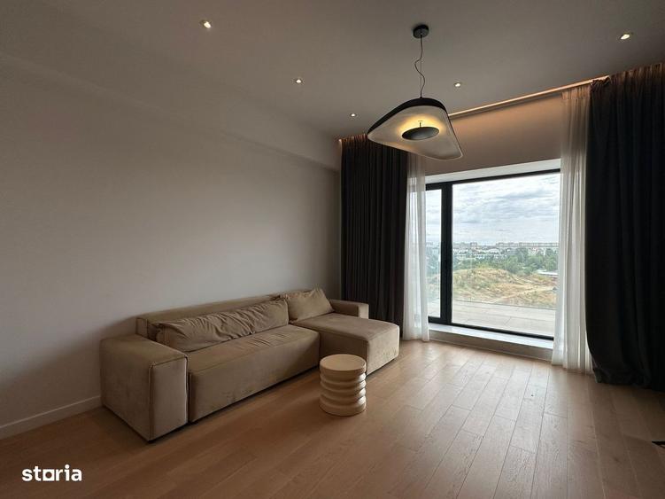 Apartament cu 3 camere în Nord