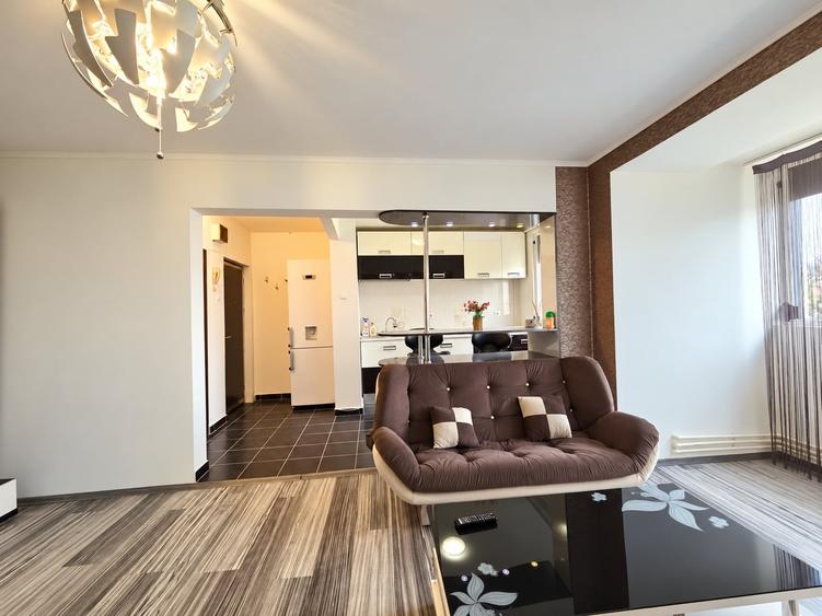Apartament cu 2 camere semidecomandat în Țiglina 1