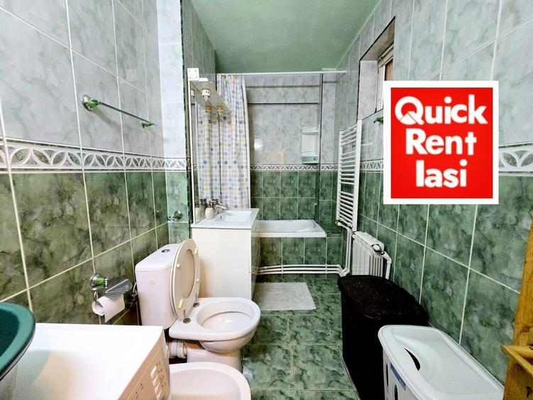 Ultracentral UMF Iasi - Palas - UAIC Apartament 3Camere Moldova Center 570eur - 8