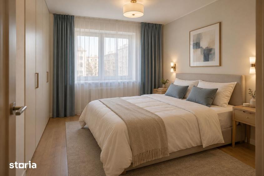 Apartament cu 2 camere decomandat în Militari
