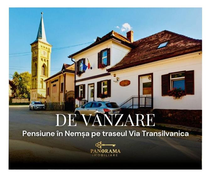 Casă individuală cu 16 camere cu Canalizare în Nemșa