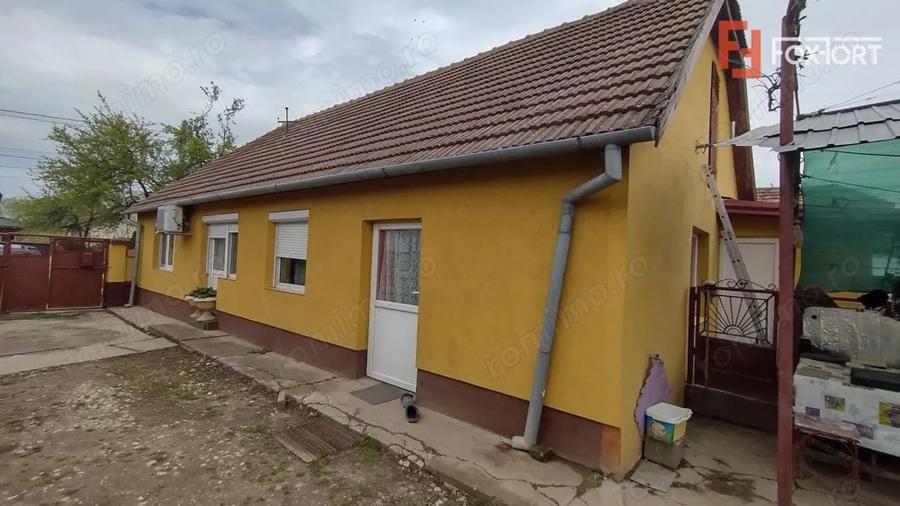 Casa individuala 3 camere, Sanmihaiu Roman - Anexe, 1062 mp teren - 3