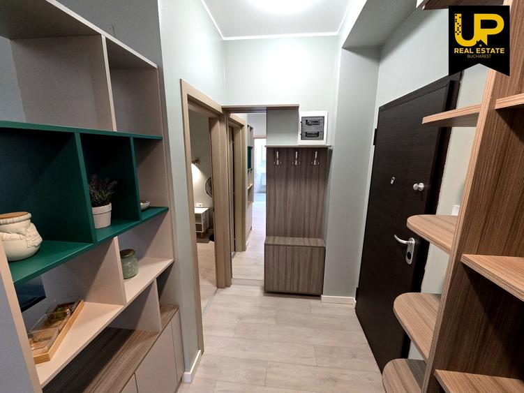 Apartament cu 2 camere decomandat, mobilat în Aviației