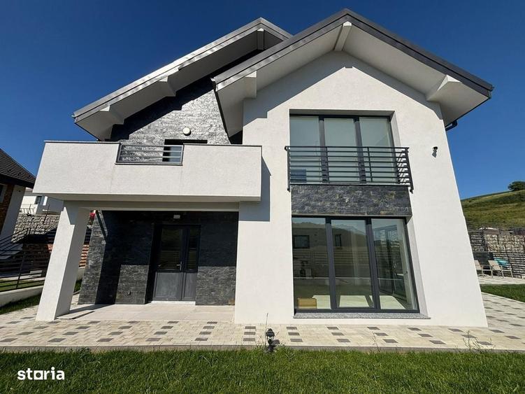 Casa individuala, 4 camere, 500 mp teren, clasa energetica A, Popesti, - 4