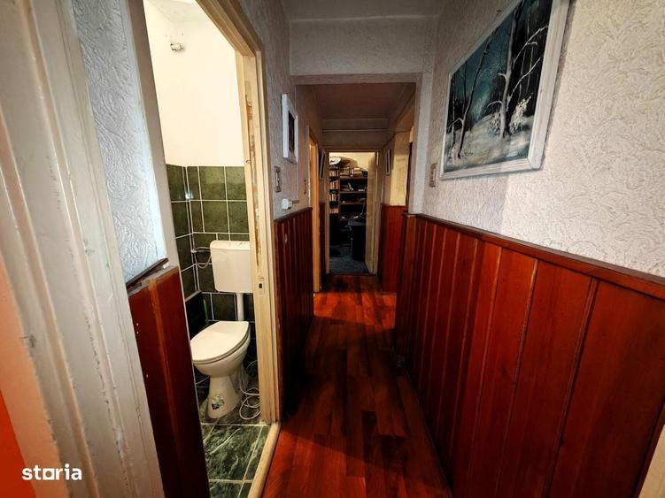 Apartament cu 3 camere decomandat în Zimbru