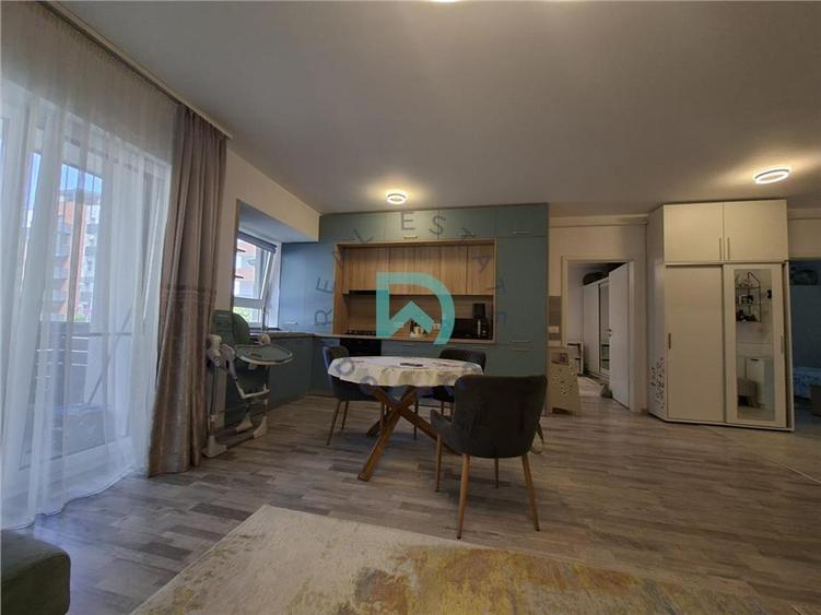 Apartament cu 3 camere decomandat în Avantgarden