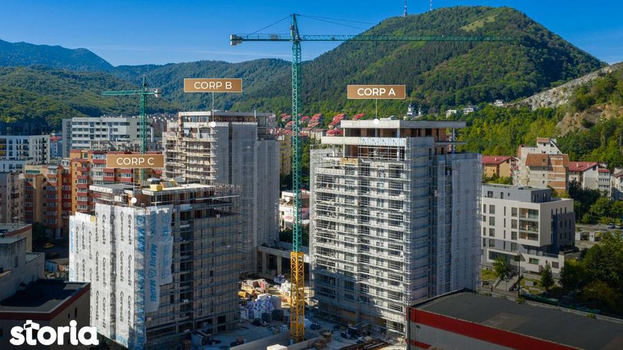 Apartament cu 2 camere în Valea Cetății