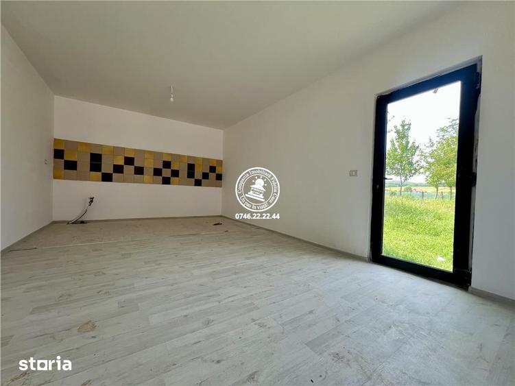 Casă cu 3 camere cu Teren 500 Mp în Voinești
