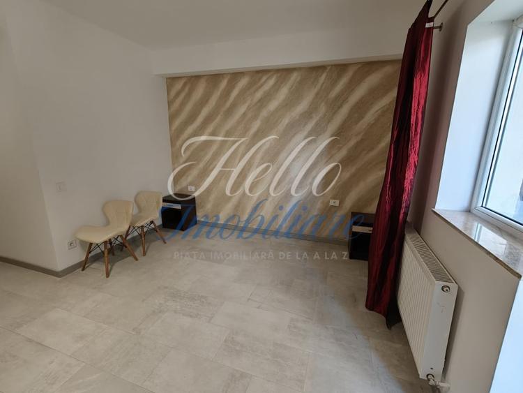 Apartament cu 2 camere semidecomandat, mobilat în Florești