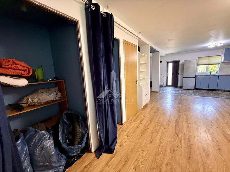 Duplex cu 3 camere cu Teren 213 Mp în Domnești