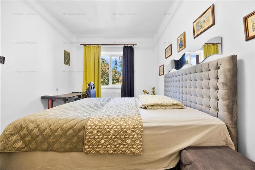 Apartament cu 3 camere decomandat, mobilat în Centrul Civic