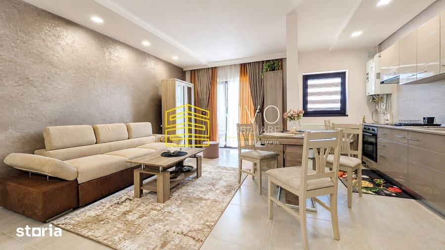 Apartament cu 2 camere, mobilat în Unirii