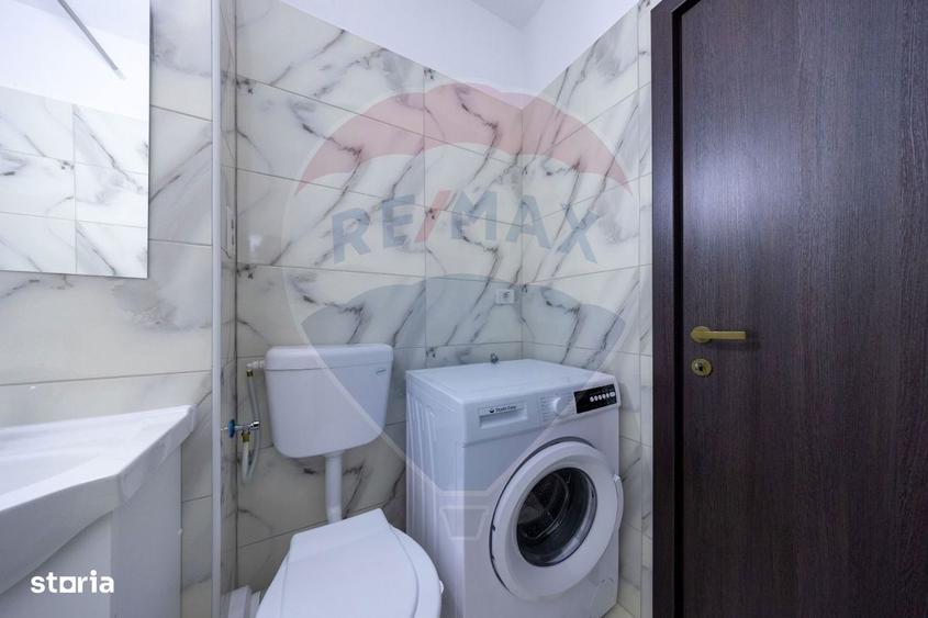 Apartament cu 2 camere, mobilat în Sânpetru