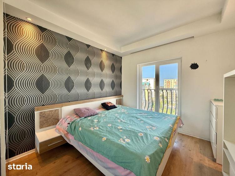 Apartament cu 2 camere decomandat în Ștefăneștii de Jos
