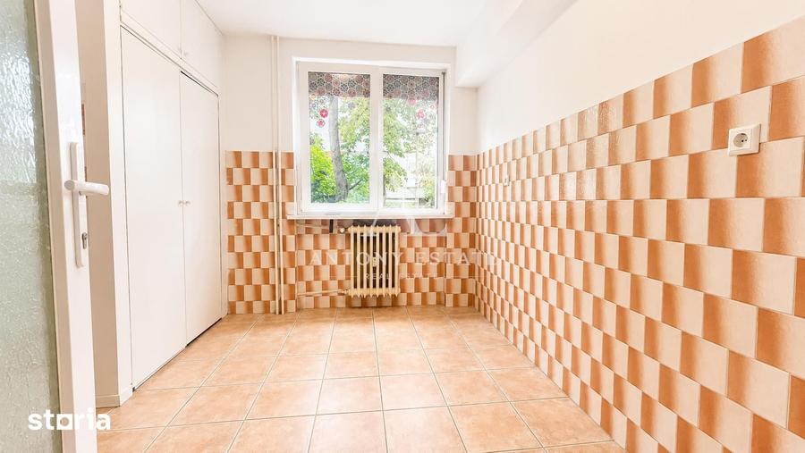 Apartament cu 2 camere semidecomandat în Central