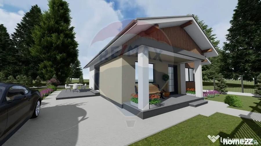 Casă cu 3 camere cu Teren 450 Mp în Tăuții-Măgherăuș