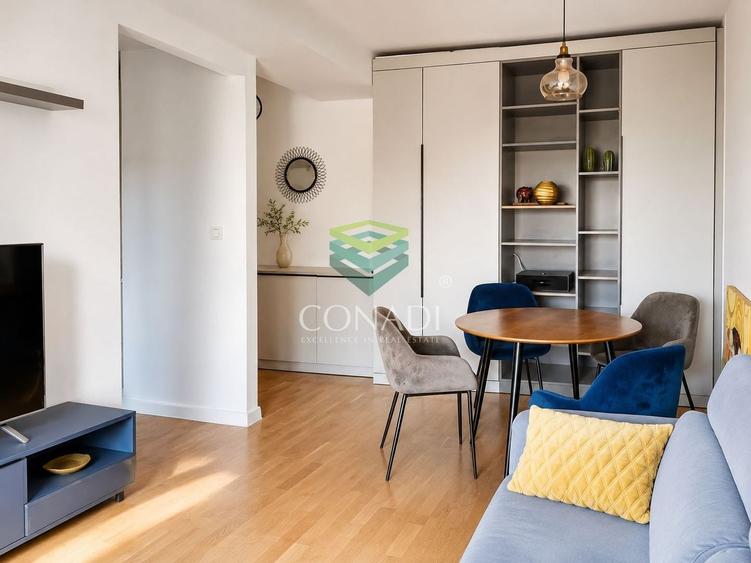 Apartament cu 3 camere semidecomandat, mobilat în Domenii