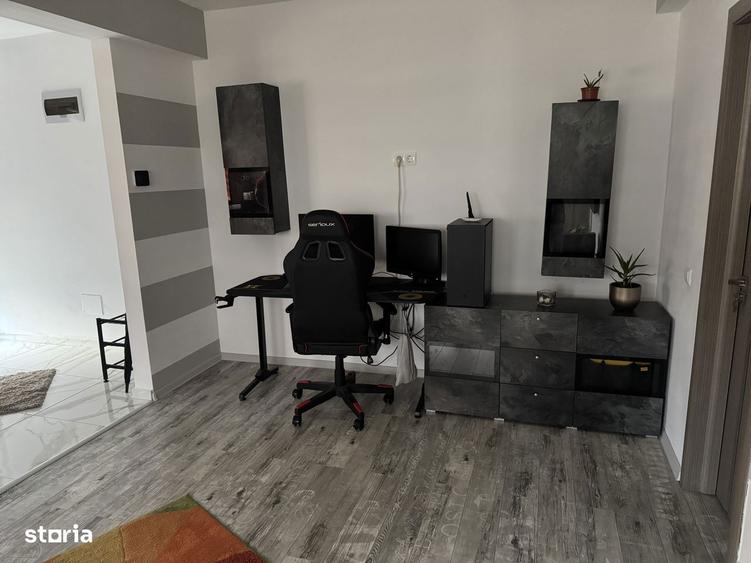 Apartament cu 2 camere, mobilat în Sânpetru