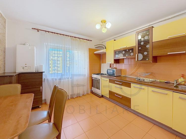 Apartament cu 2 camere decomandat, mobilat în Mănăștur