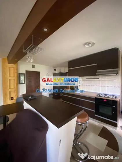 Apartament cu 2 camere decomandat, mobilat în Parcul Carol
