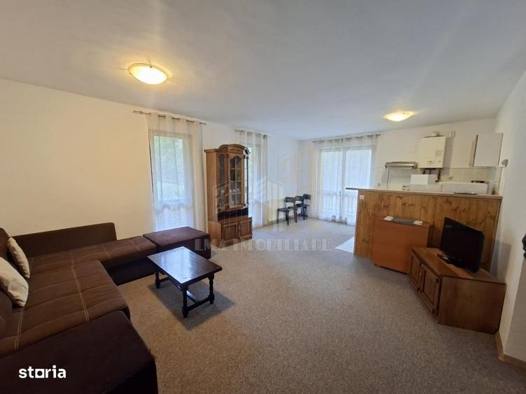 Apartament cu 3 camere, mobilat în Poiana Brașov