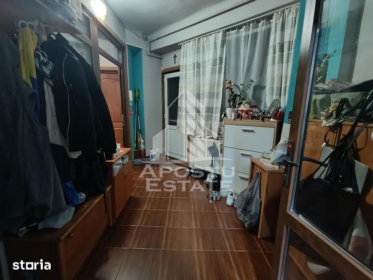 Apartament cu 4 camere, centrala proprie, 2 bai, terasa, zona Iosefin. - 8