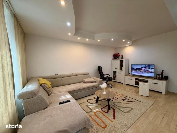 Apartament cu 2 camere decomandat, mobilat în Nicolina