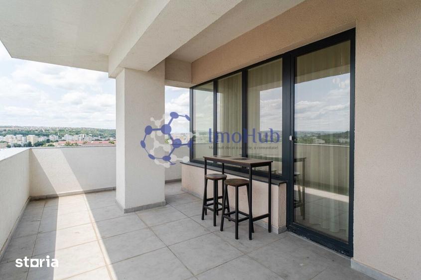 Apartament cu 2 camere, mobilat în Nicolina