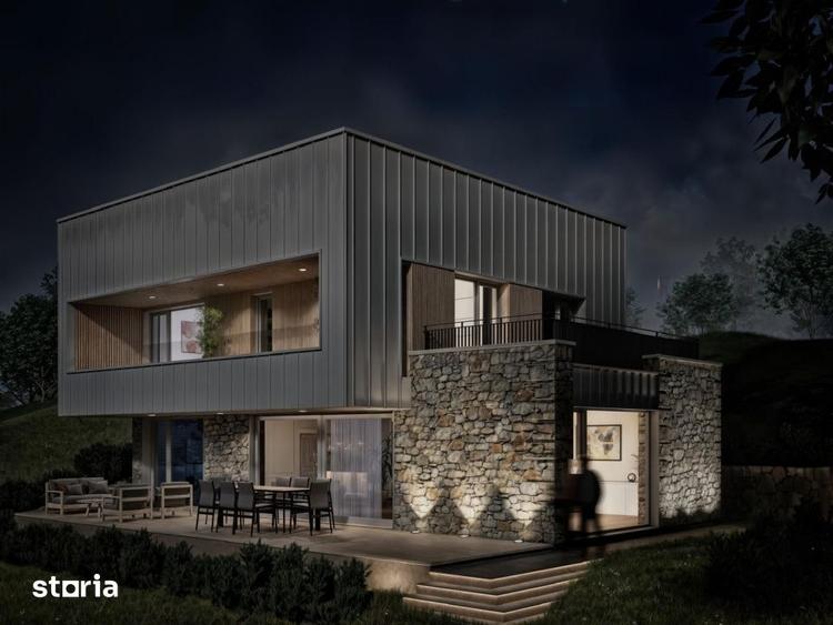 Casa moderna cu panorama, 172 mp utili si teren de 620 mp | Popesti De - 9