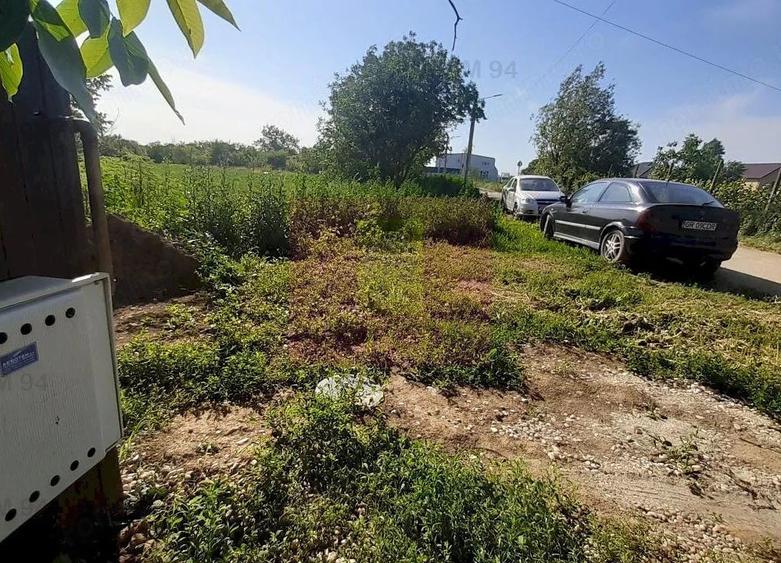 Teren de 5000 mp, în Copăceni