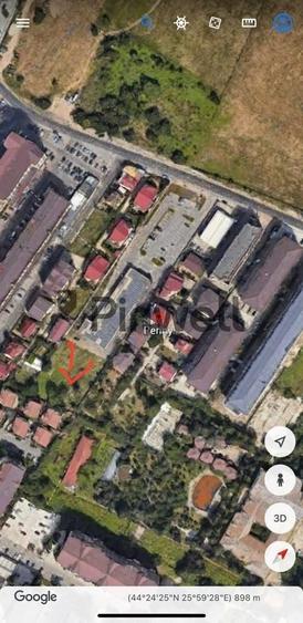Teren construcție, în Nord-Est