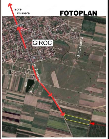 Teren de 5300 mp, în Central