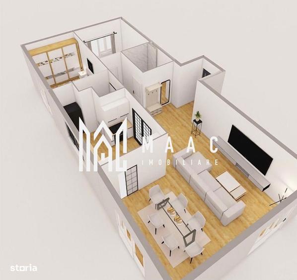 Apartament cu 2 camere în Central